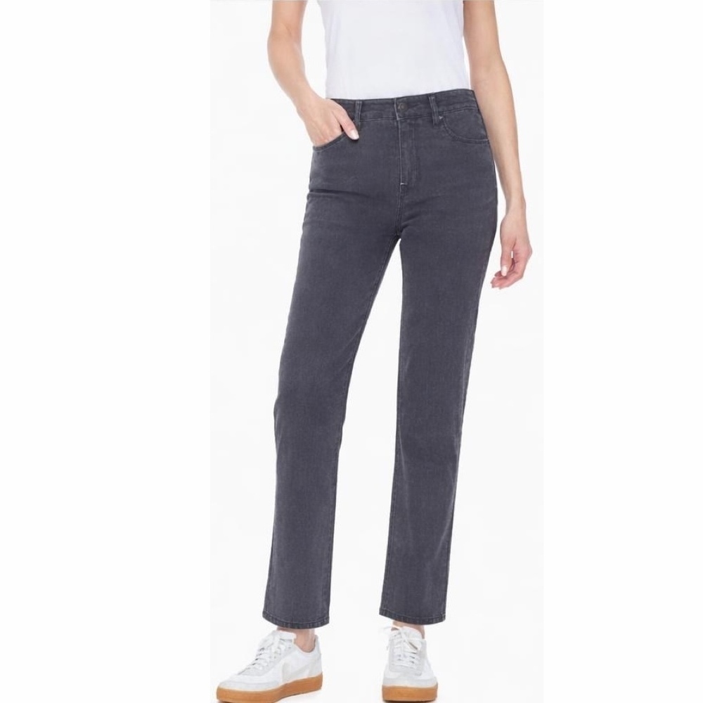 Hudson Women's Size 12/32 Midrise Straight Jeans Night Time H0757